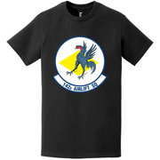 142nd Airlift Squadron Logo Emblem T-Shirt Tactically Acquired   