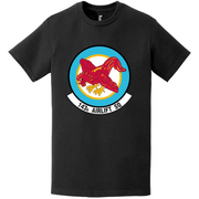 143rd Airlift Squadron Logo Emblem T-Shirt Tactically Acquired   