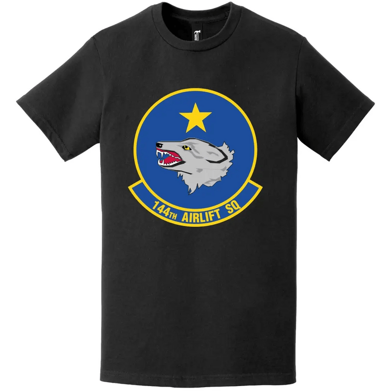 144th Airlift Squadron Logo Emblem T-Shirt