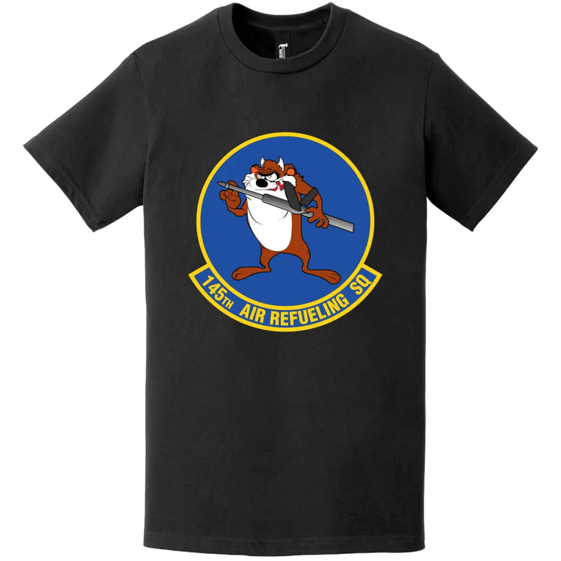 145th Air Refueling Squadron (55th ARS) Logo T-Shirt