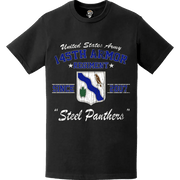 145th Armor Regiment Since 2007 U.S. Army Unit Legacy Distressed T-Shirt Tactically Acquired   