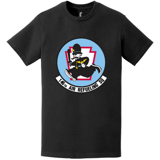 146th Air Refueling Squadron (55th ARS) Logo T-Shirt Tactically Acquired   