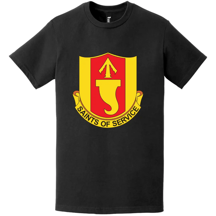 146th Signal Battalion DUI Logo Emblem Insignia T-Shirt Tactically Acquired   