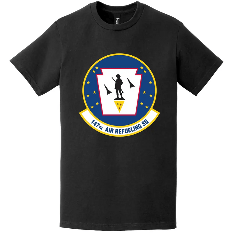 147th Air Refueling Squadron (55th ARS) Logo T-Shirt