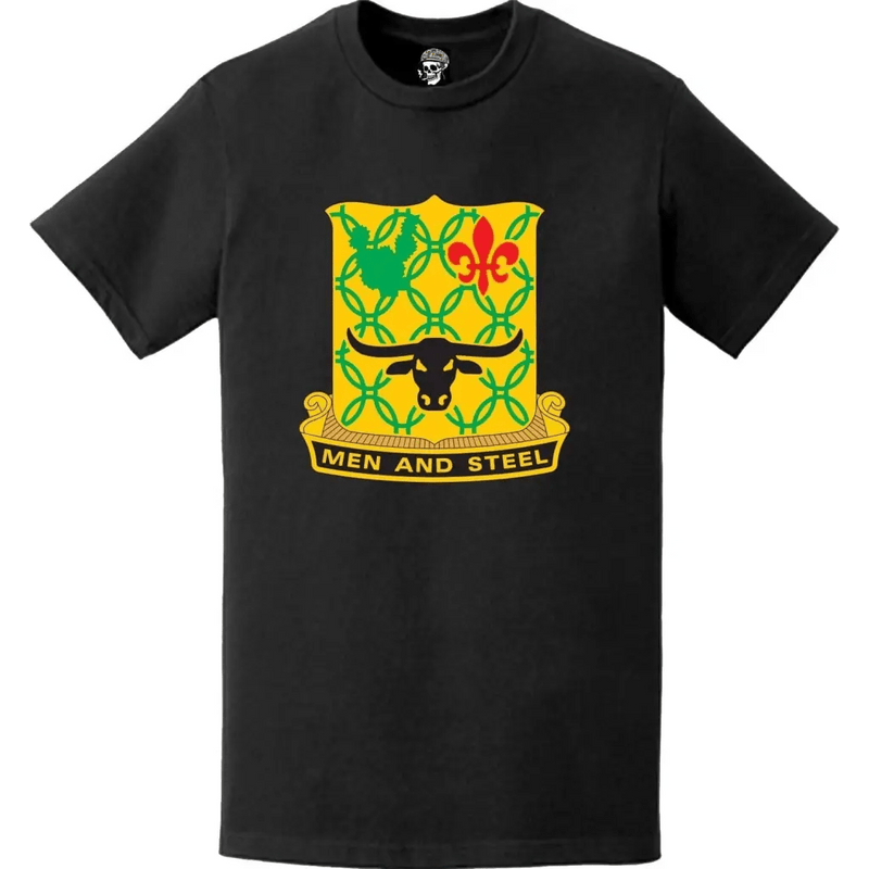 149th Armor Regiment Emblem Logo T-Shirt