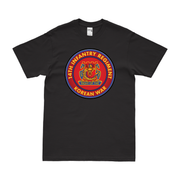 14th Infantry Regiment Korean War Veteran T-Shirt Tactically Acquired Black Clean Small