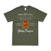 14th Infantry Regiment Since 1861 T-Shirt Tactically Acquired Military Green Distressed Small