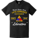 14th Armored Division "Liberators" Since 1942 Legacy T-Shirt Tactically Acquired   