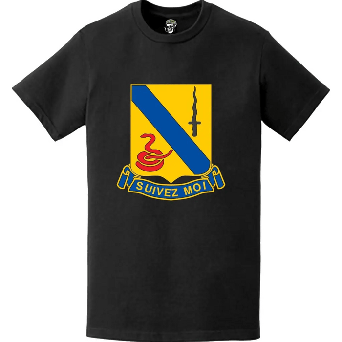 14th Cavalry Regiment Logo Emblem T-Shirt Tactically Acquired   