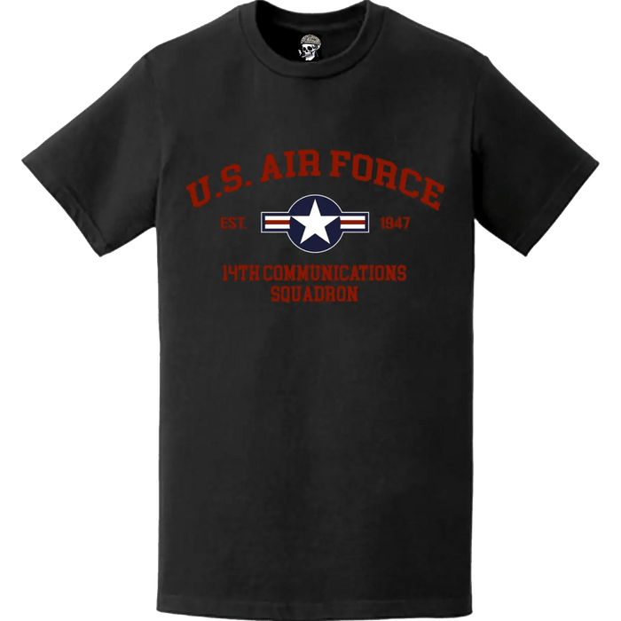 14th Communications Squadron T-Shirt Tactically Acquired   