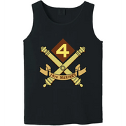 14th Marine Regiment Unit Logo Emblem Tank Top Tactically Acquired Black Small 