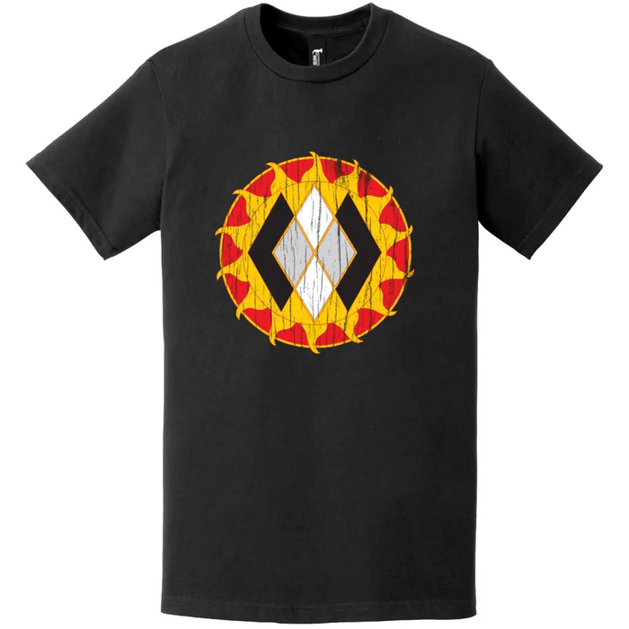 14th PSYOP Battalion Distressed Logo Emblem Insignia T-Shirt Tactically Acquired   