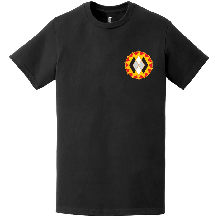 14th PSYOP Battalion Logo Emblem Insignia Left Chest T-Shirt Tactically Acquired   