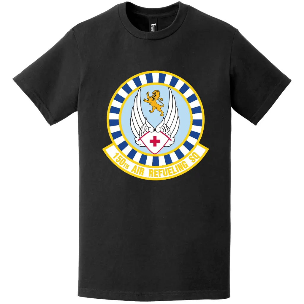 150th Air Refueling Squadron (55th ARS) Logo T-Shirt Tactically Acquired   