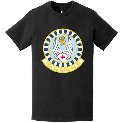 150th Air Refueling Squadron (55th ARS) Logo T-Shirt Tactically Acquired   