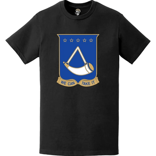 150th Armor Regiment Logo Emblem Crest T-Shirt Tactically Acquired   