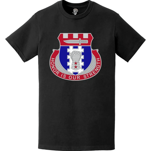 150th Engineer Battalion Logo Emblem T-Shirt Tactically Acquired   