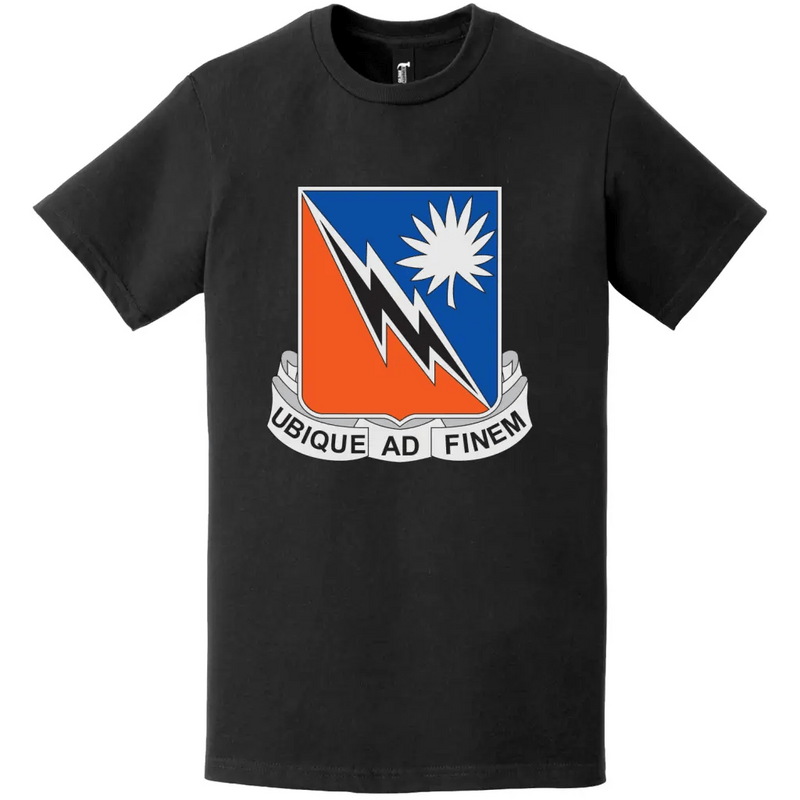 151st Signal Battalion DUI Logo Emblem Insignia T-Shirt