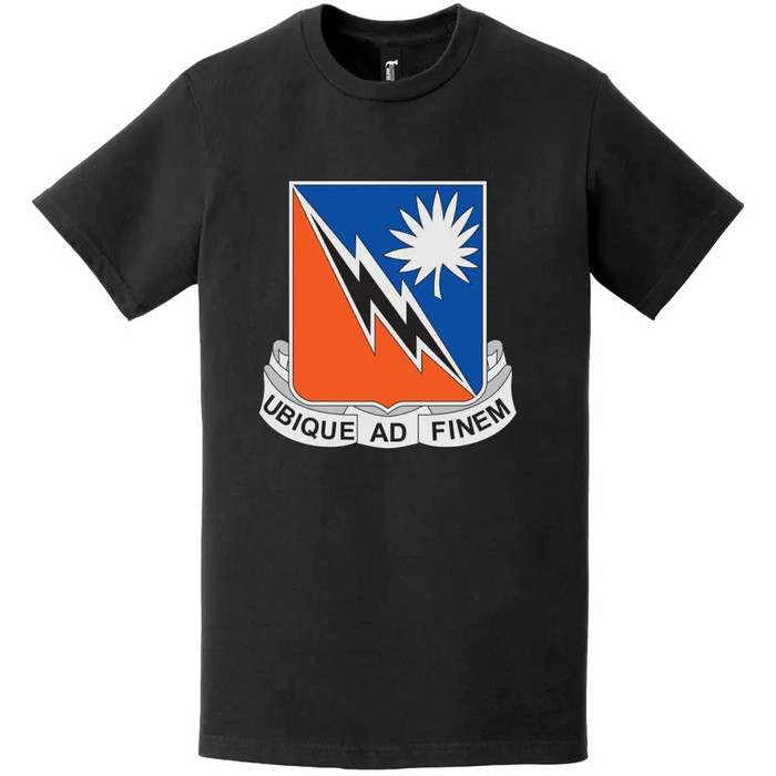 151st Signal Battalion DUI Logo Emblem Insignia T-Shirt Tactically Acquired   