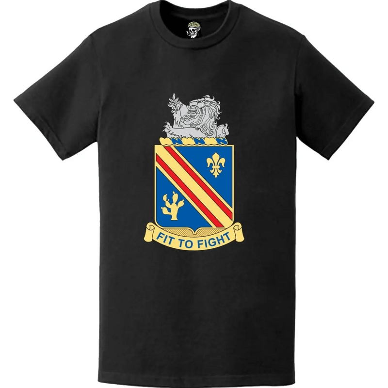152nd Cavalry Regiment Logo Emblem T-Shirt