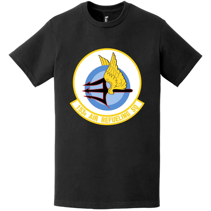 153rd Air Refueling Squadron (55th ARS) Logo T-Shirt