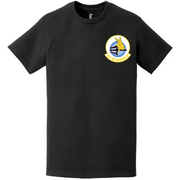 153rd Air Refueling Squadron (55th ARS) Logo Left Chest T-Shirt Tactically Acquired   