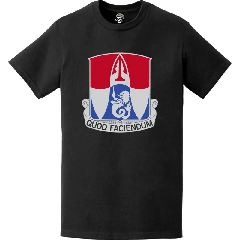 153rd Engineer Battalion Logo Emblem T-Shirt