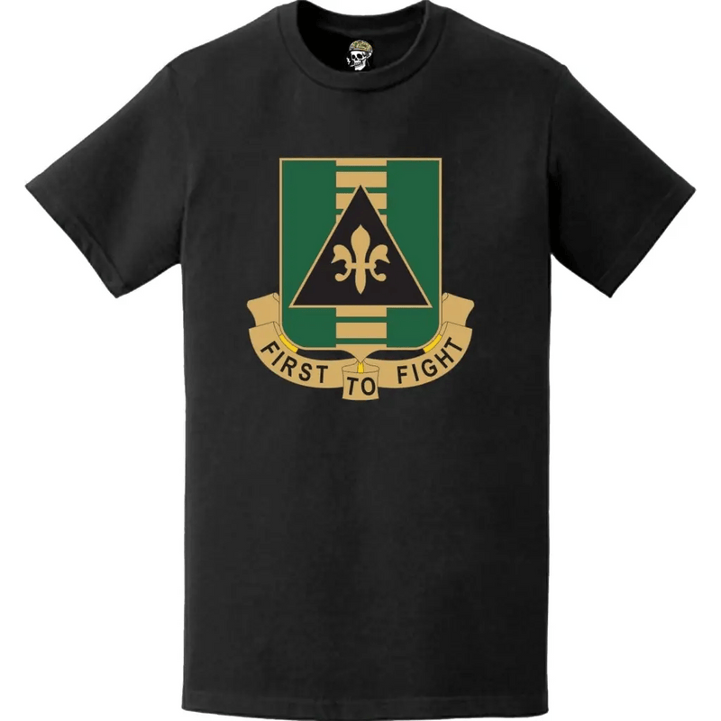156th Armor Regiment Emblem Logo T-Shirt