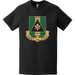 156th Armor Regiment Emblem Logo T-Shirt Tactically Acquired   