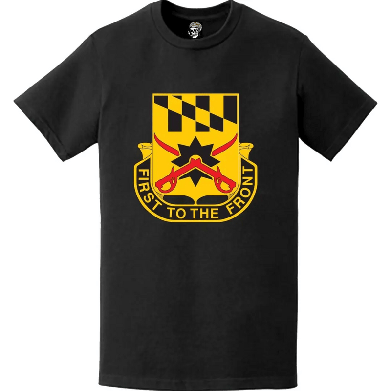 158th Cavalry Regiment Logo Emblem T-Shirt