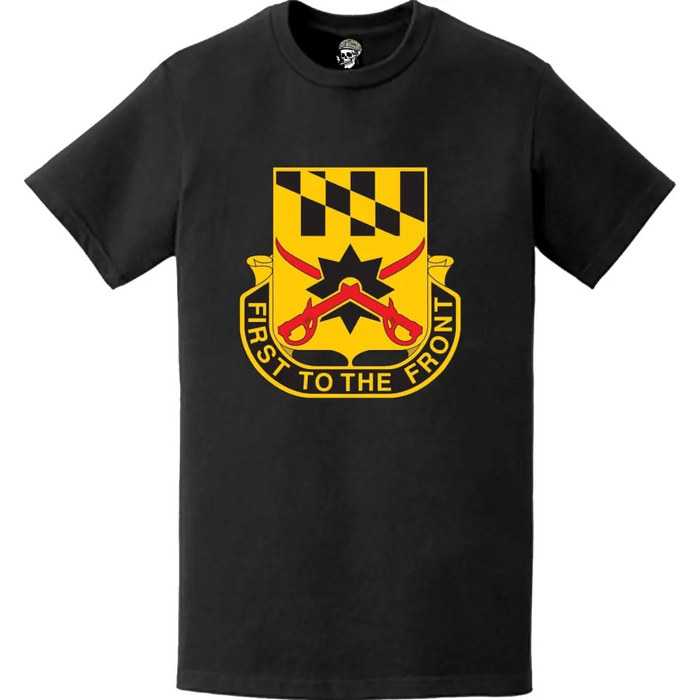 158th Cavalry Regiment Logo Emblem T-Shirt Tactically Acquired   