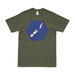 15th Bombardment Squadron WW2 USAAF T-Shirt Tactically Acquired Military Green Distressed Small