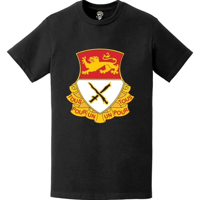 15th Cavalry Regiment Logo Emblem T-Shirt