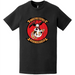 15th Marine Expeditionary Unit (15th MEU) Distressed Logo Emblem T-Shirt Tactically Acquired   