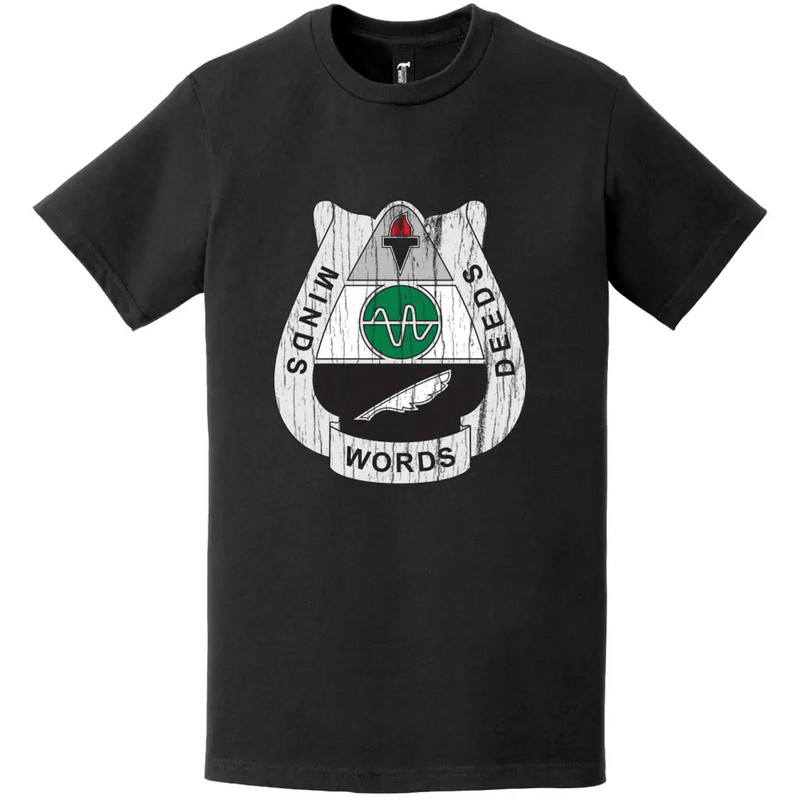 15th PSYOP Battalion Distressed Logo Emblem Insignia T-Shirt