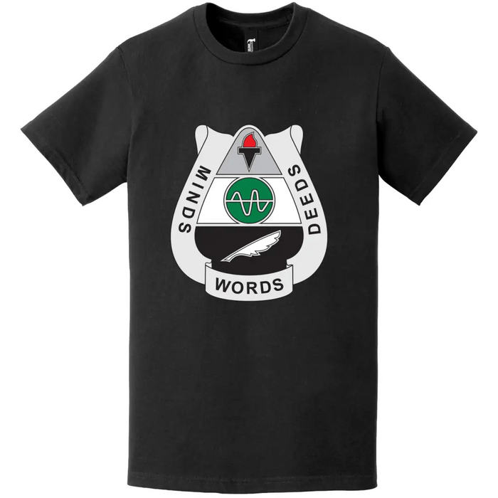 15th PSYOP Battalion Logo Emblem Insignia T-Shirt Tactically Acquired   