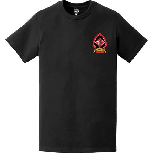 1/6 Marines Deathwalkers Left Chest Logo Emblem T-Shirt Tactically Acquired   