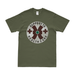 U.S. Army 16th Medical Battalion T-Shirt Tactically Acquired Military Green Distressed Small