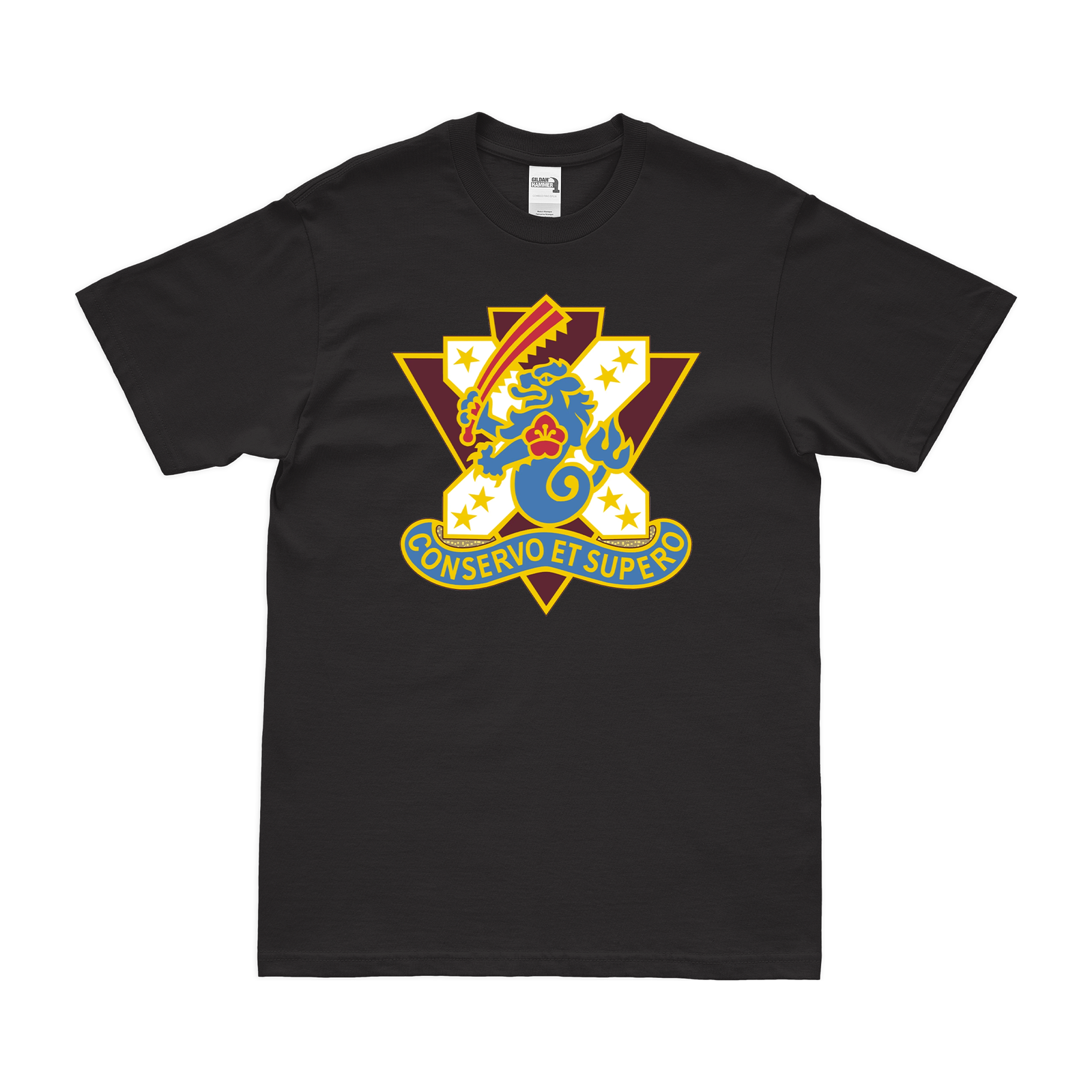 U.S. Army 161st Medical Battalion T-Shirt Tactically Acquired Black Clean Small