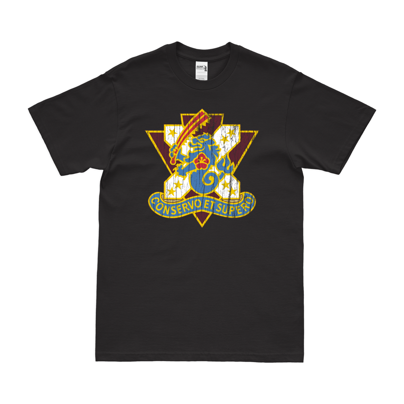U.S. Army 161st Medical Battalion T-Shirt Tactically Acquired Black Distressed Small
