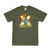 U.S. Army 161st Medical Battalion T-Shirt Tactically Acquired Military Green Distressed Small