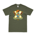 U.S. Army 161st Medical Battalion T-Shirt Tactically Acquired Military Green Clean Small