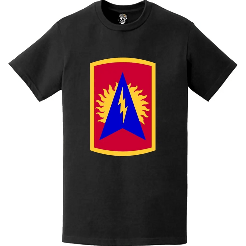 164th Air Defense Artillery Brigade Emblem  Logo T-Shirt