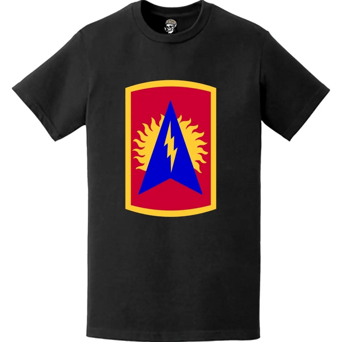 164th Air Defense Artillery Brigade Emblem  Logo T-Shirt Tactically Acquired   