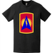 164th Air Defense Artillery Brigade Emblem  Logo T-Shirt Tactically Acquired   