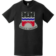 164th Engineer Battalion Logo Emblem T-Shirt Tactically Acquired   