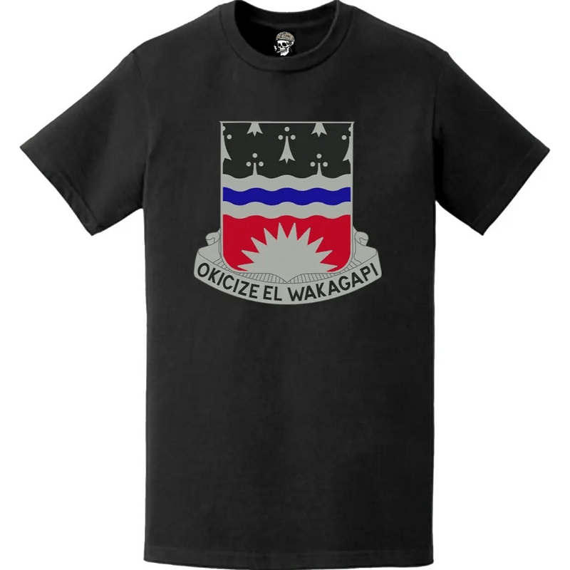 164th Engineer Battalion Logo Emblem T-Shirt