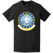 165th Airlift Squadron Logo Emblem T-Shirt Tactically Acquired   