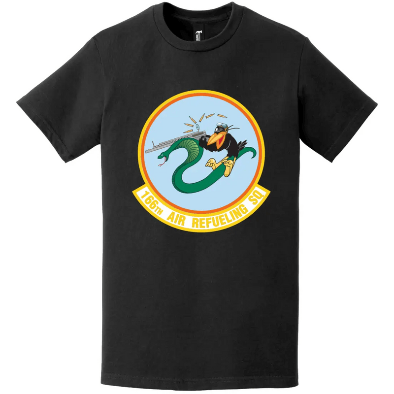 166th Air Refueling Squadron (55th ARS) Logo T-Shirt