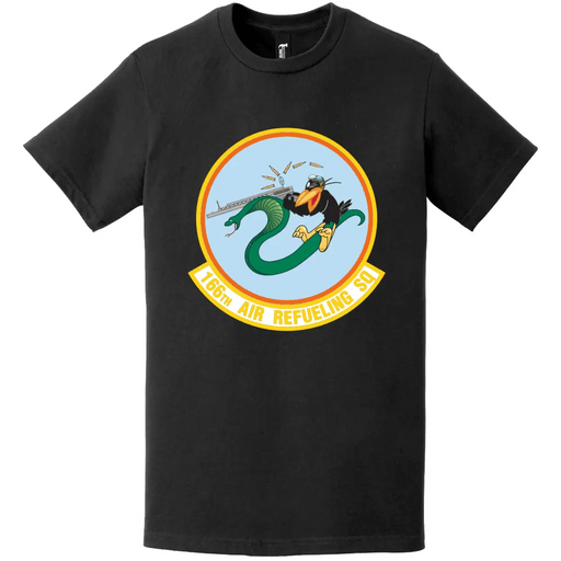 166th Air Refueling Squadron (55th ARS) Logo T-Shirt Tactically Acquired   